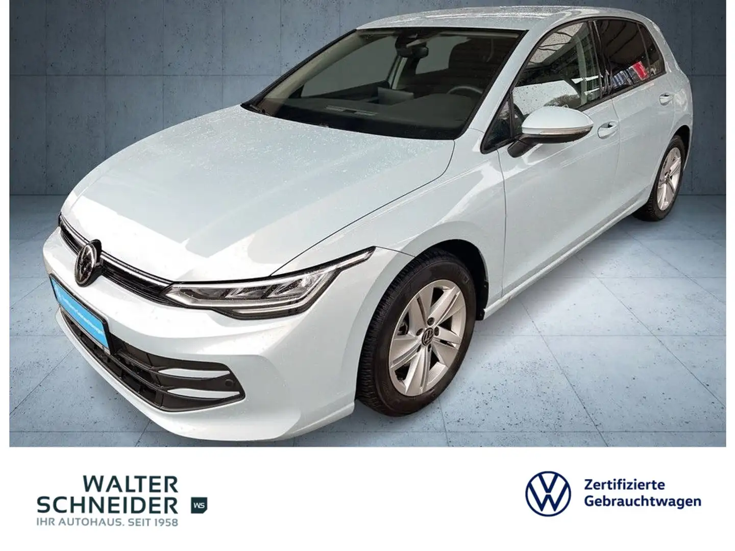 Volkswagen Golf 2.0 TDI DSG Life Navi LED SHZ PDC Blau - 1