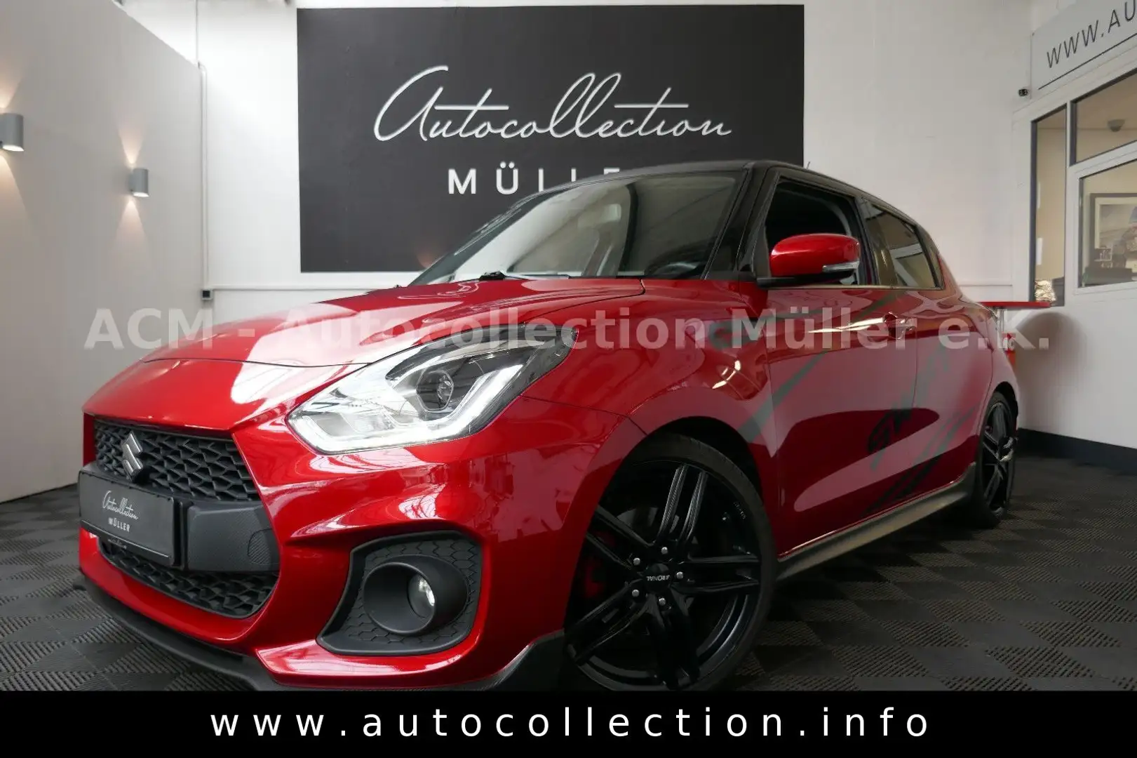 Suzuki Swift Sport*1.Hand*Klima*DAB*LED*Kamera*Tiefer* Rojo - 1