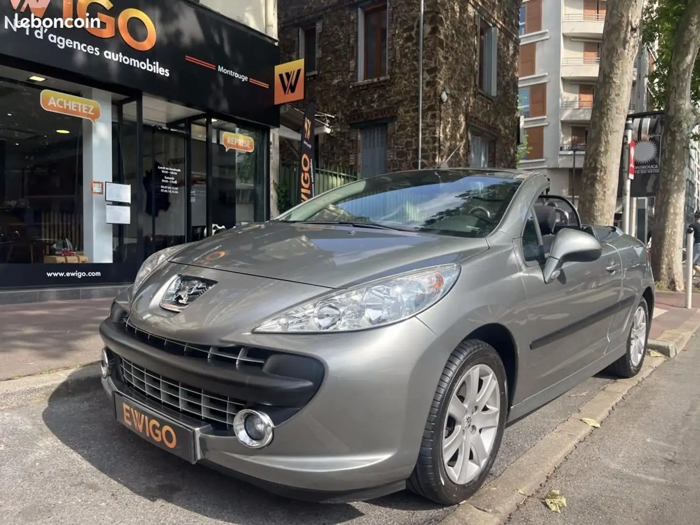 Peugeot 207 1.6 VTI 120 SPORT Gris - 1