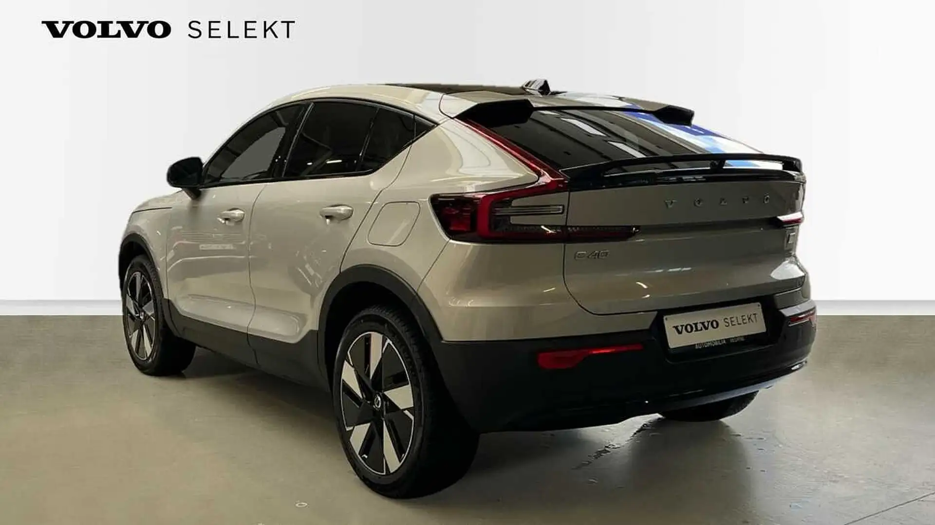 Volvo C40 Recharge Plus Single Motor Extended Range | Trekha Argintiu - 2