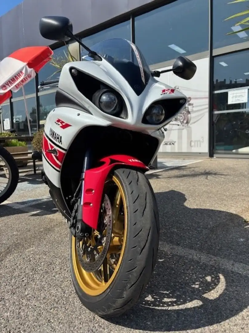Yamaha YZF 1000 Bianco - 2