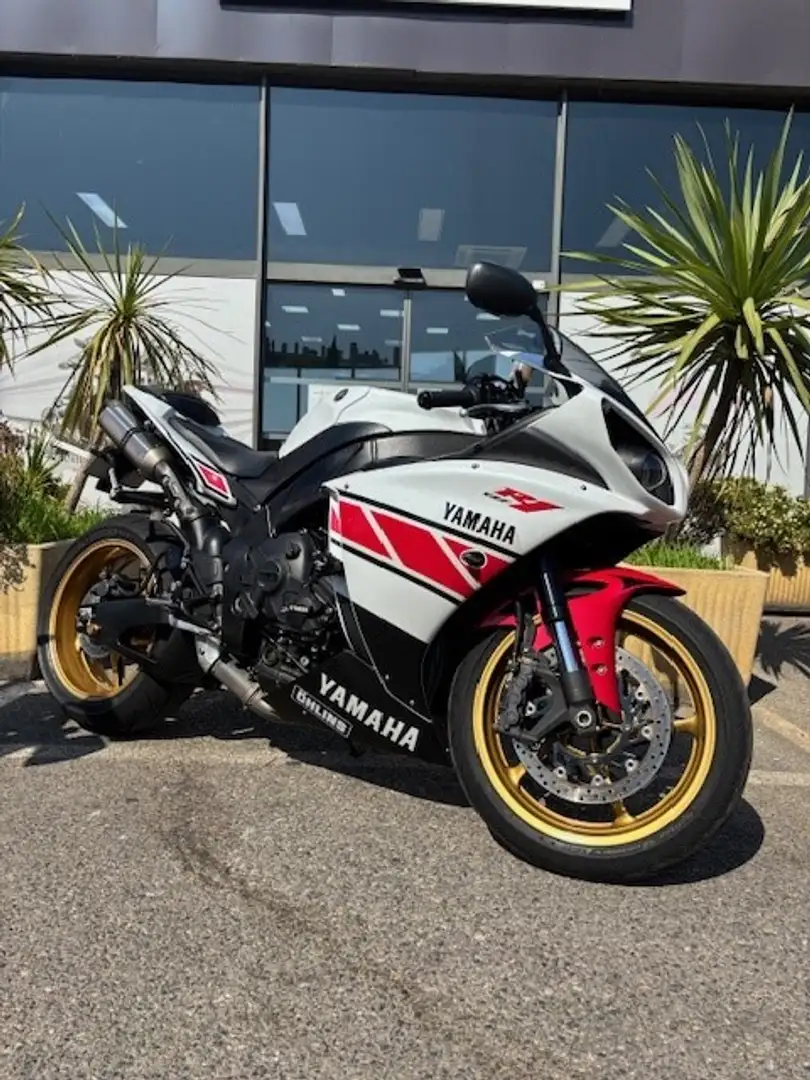Yamaha YZF 1000 Bianco - 1