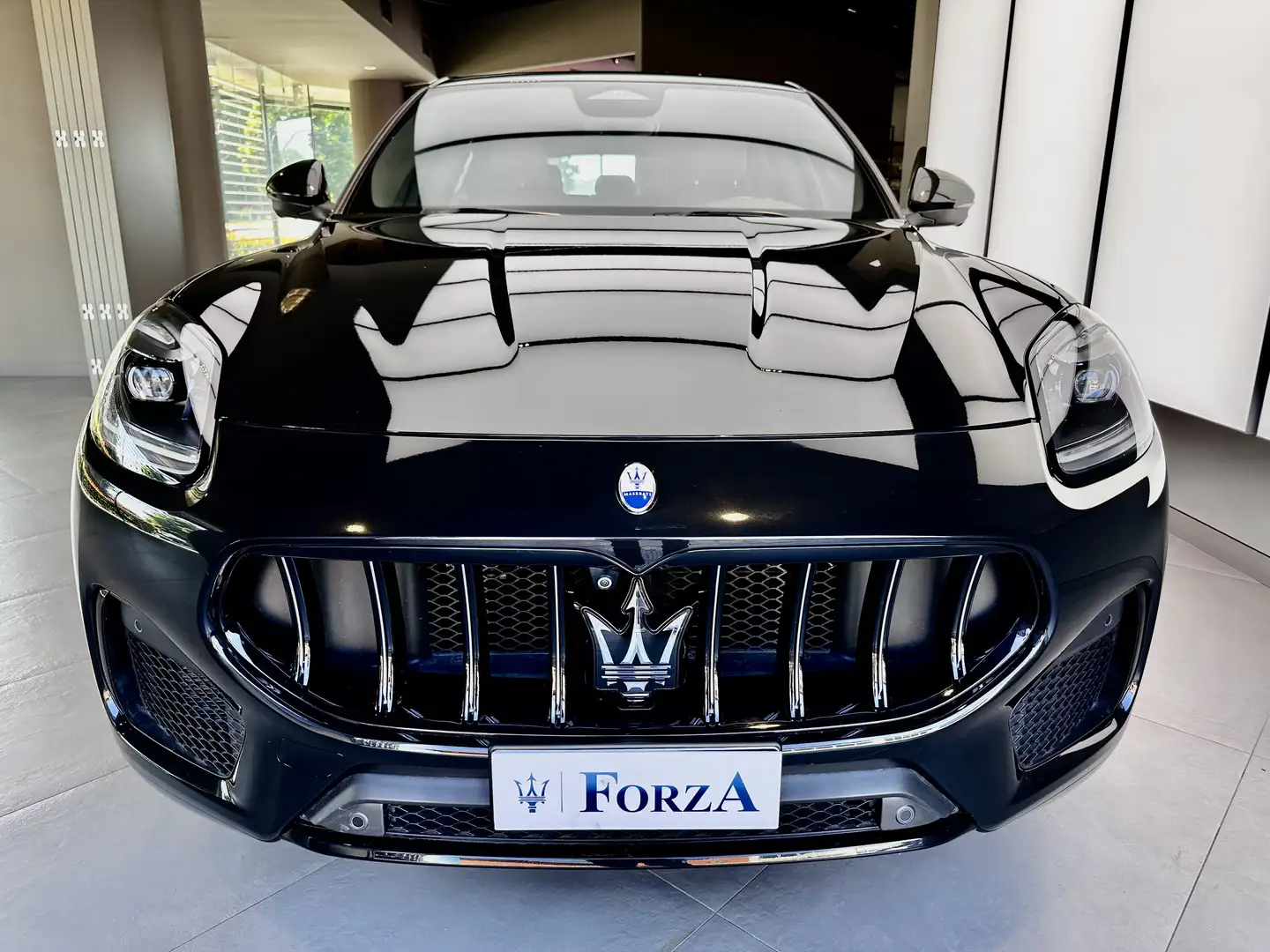 Maserati Grecale 2.0 mhev GT 250cv auto, Telecamera 360° Nero - 2