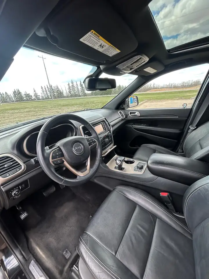 Jeep Grand Cherokee fotografie Jeep Grand Cherokee