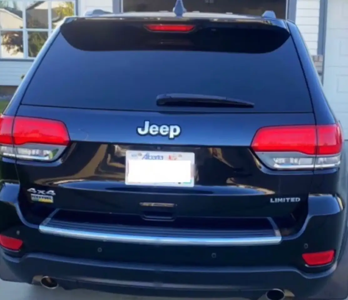 Jeep Grand Cherokee fotografie Jeep Grand Cherokee
