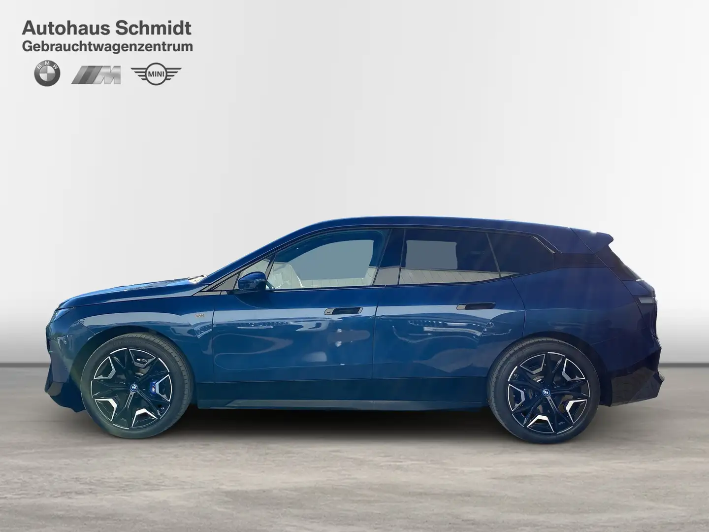 BMW iX M60 829€ netto*B&W*22 Zoll*2Achs*360*Panorama*Spor Blau - 2