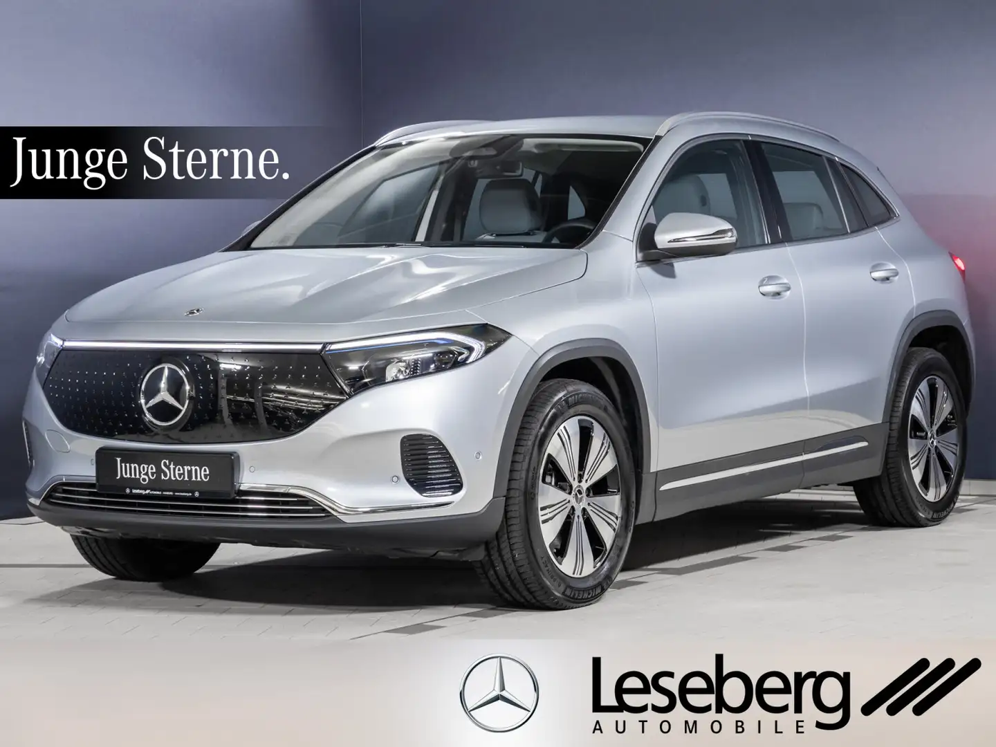 Mercedes-Benz EQA 350 EQA 350 4M Progressive LED/Kamera/Ambiente/SHZ/ Silber - 1