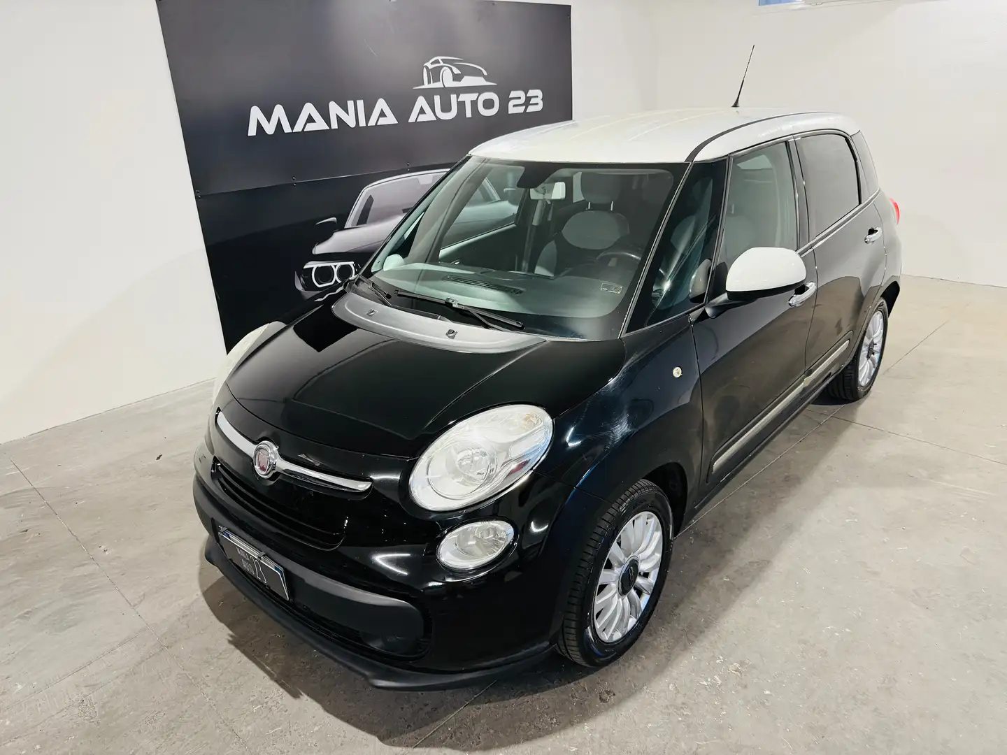 Fiat 500L 500L 2015 1.3 mjt Lounge 85cv*NEOPATENTATI* Nero - 2