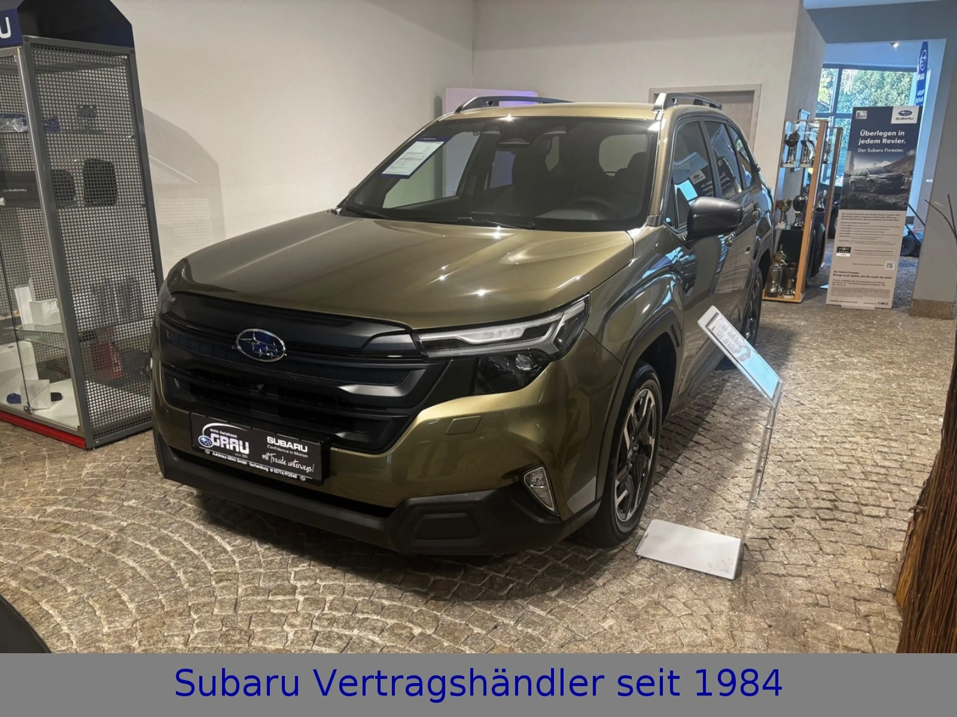 Subaru Forester 2.0 ie 100 kW AWD Active