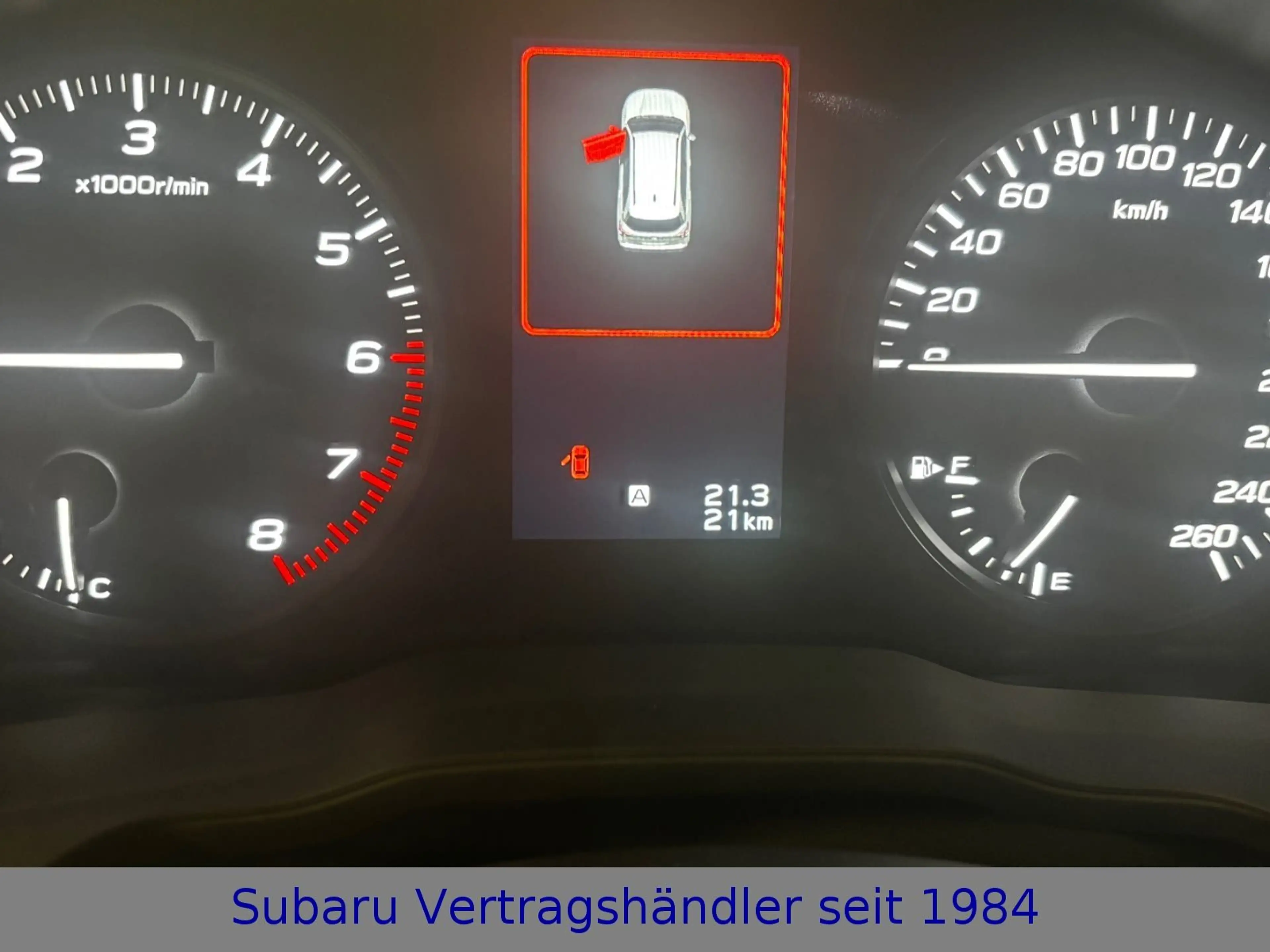 Subaru Forester 2.0 ie 100 kW AWD Active — photo 13