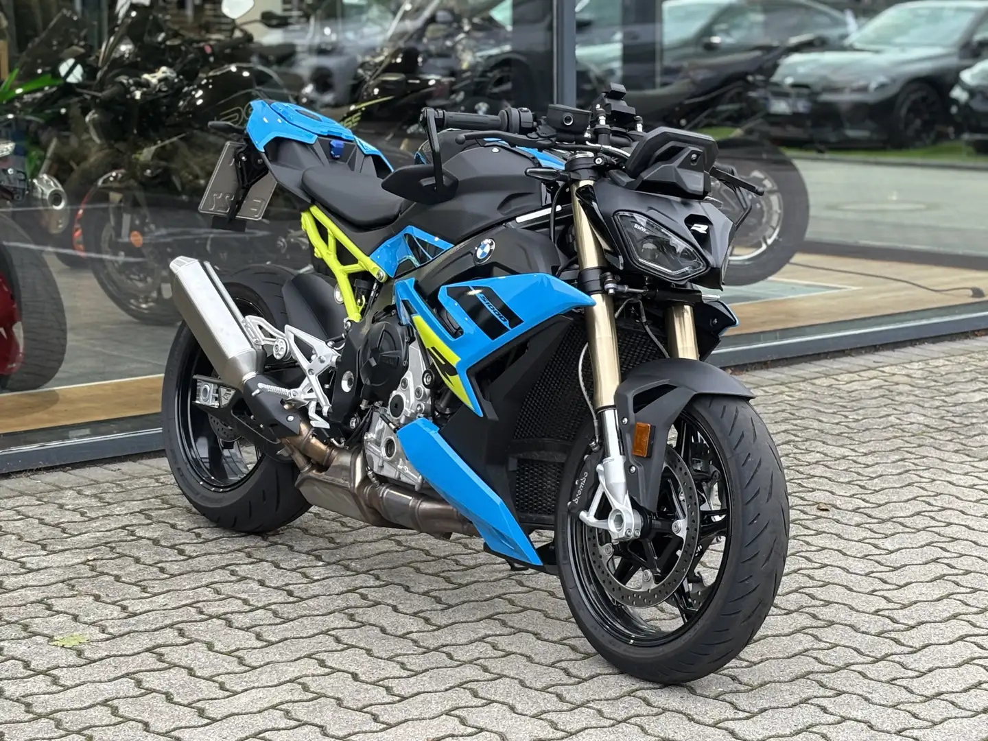 BMW S 1000 R *Style Sport*Sofort*Lieferung* Gelb - 1