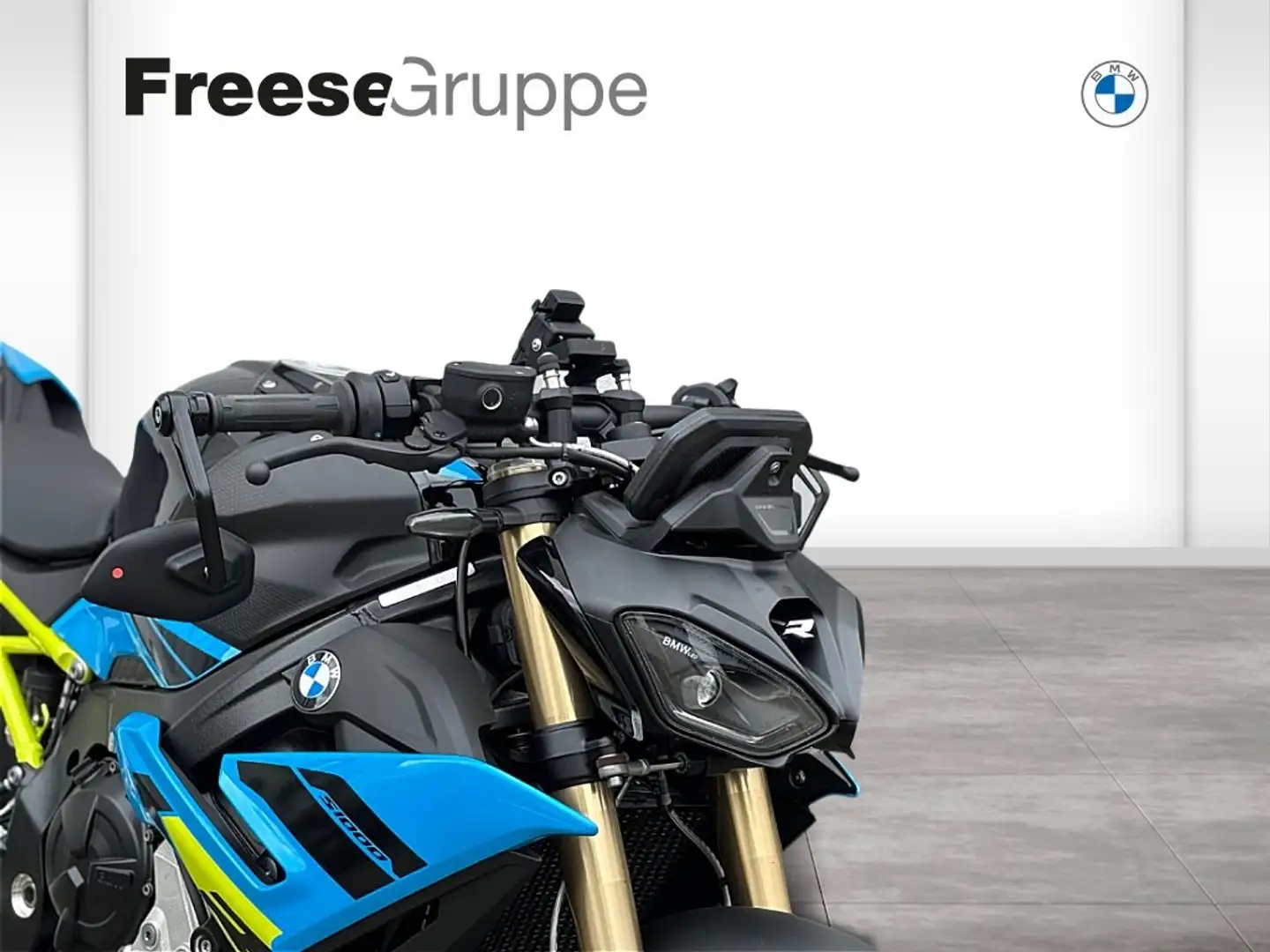 BMW S 1000 R Galben - 2