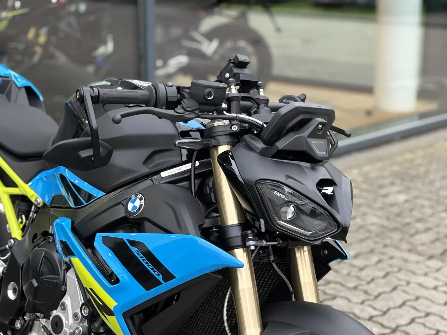 BMW S 1000 R *Style Sport*Sofort*Lieferung* Gelb - 2