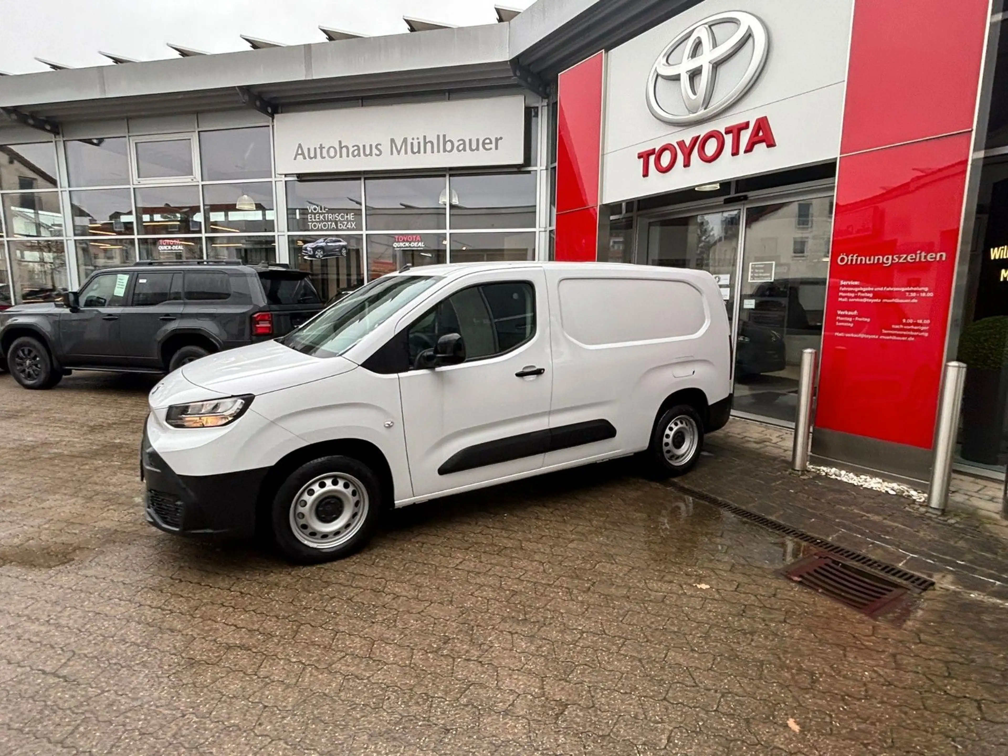 Toyota Proace City L2 Meister *Gewerblich — photo 13