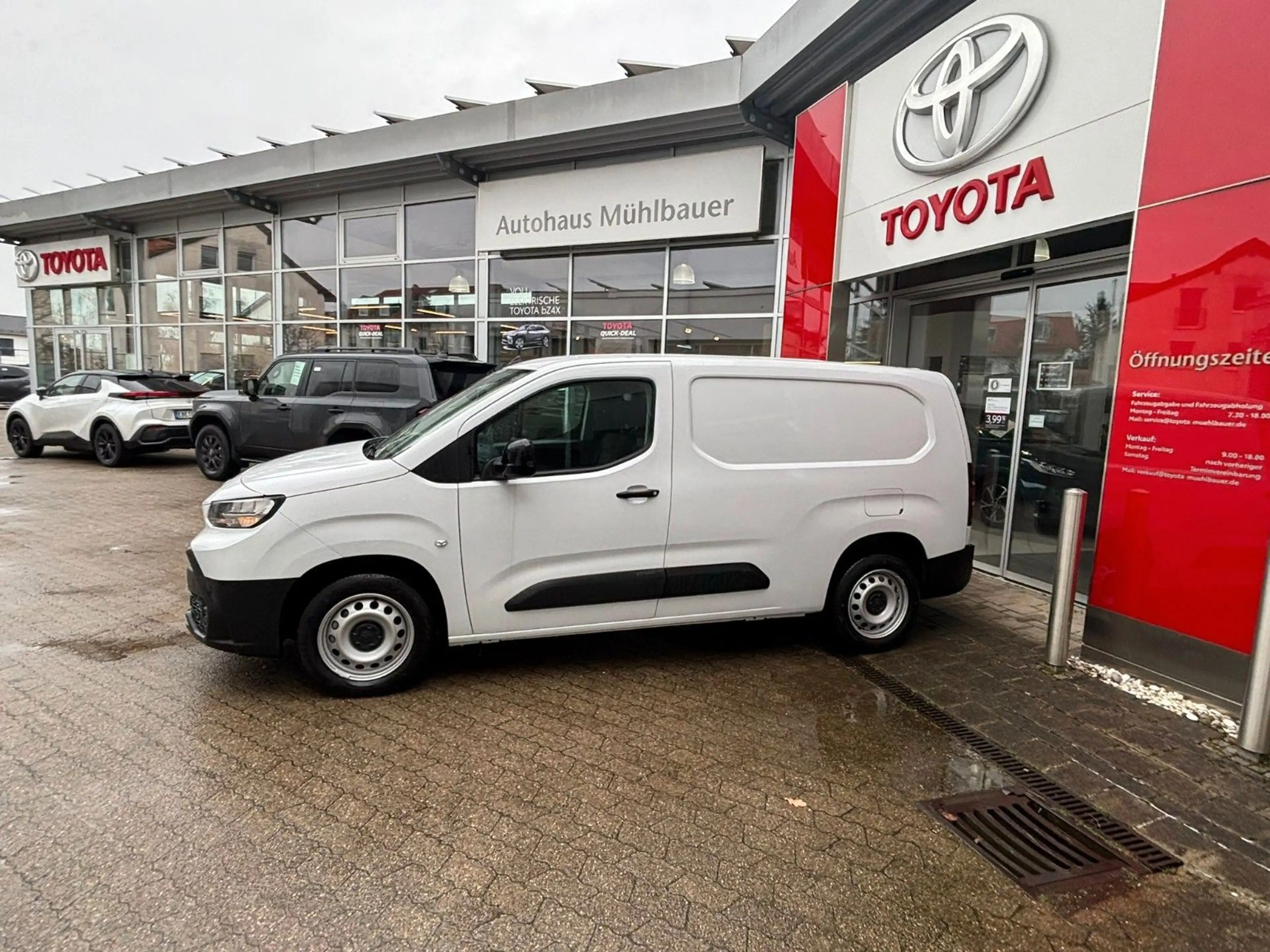 Toyota Proace City L2 Meister *Gewerblich — photo 14