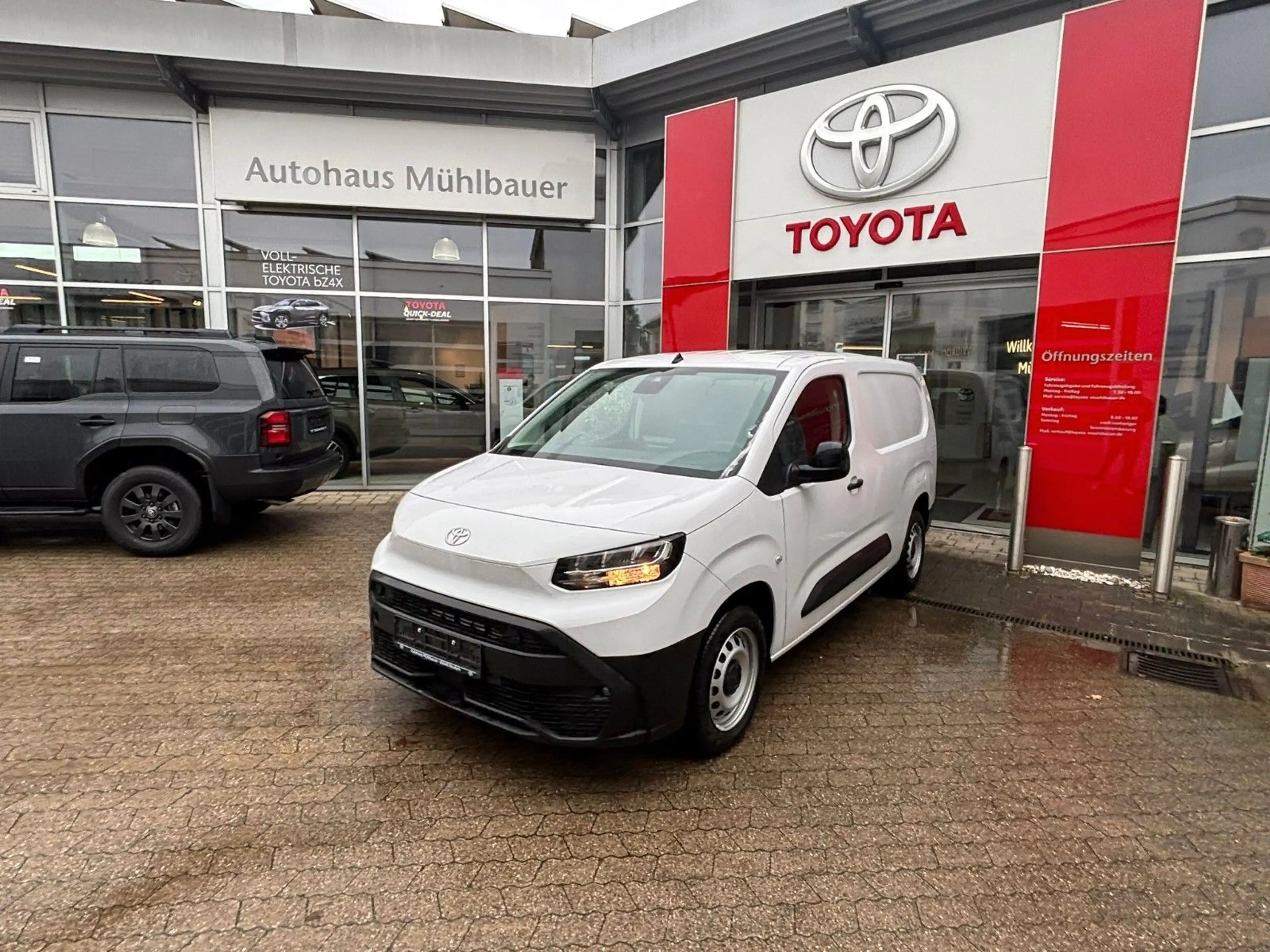 Toyota Proace City L2 Meister *Gewerblich — photo 10