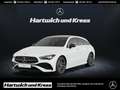 Mercedes-Benz CLA 200 CLA 200 Shooting Brake AMG Line Advanced Plus+Pano+Night+EasyPack+Kamera+ Blanc - thumbnail 1