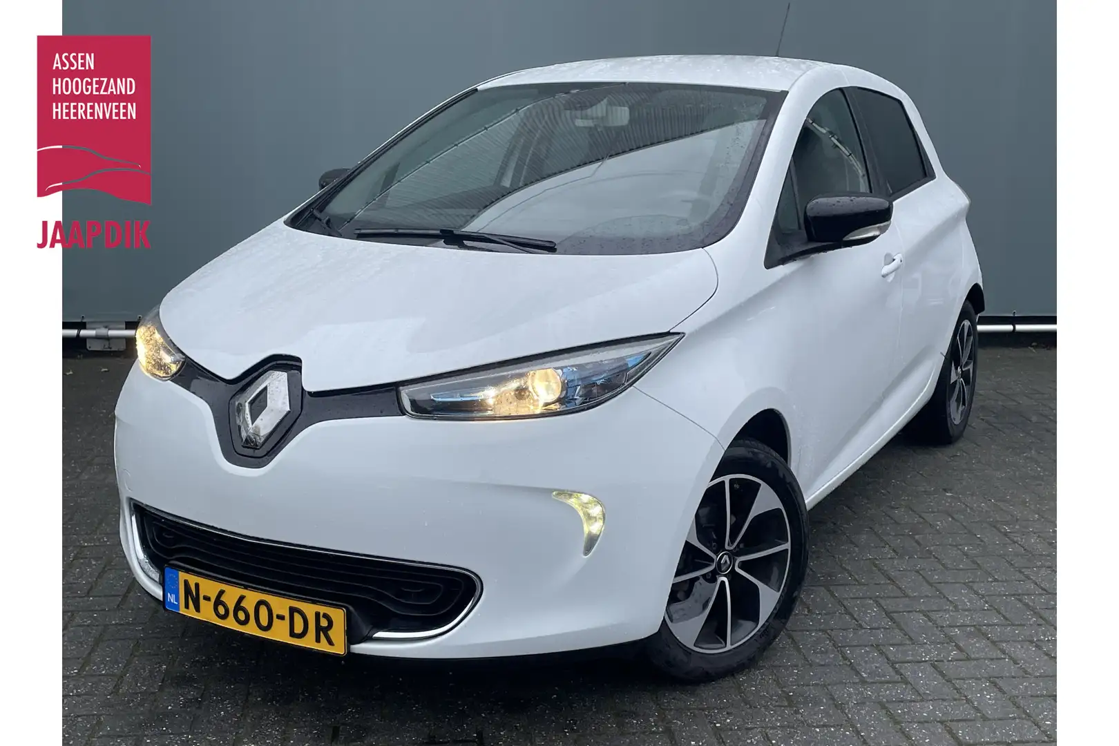 Renault ZOE BJR 2019 R110 109 PK Limited 41 kWh KOOP ACCU! | T Wit - 1