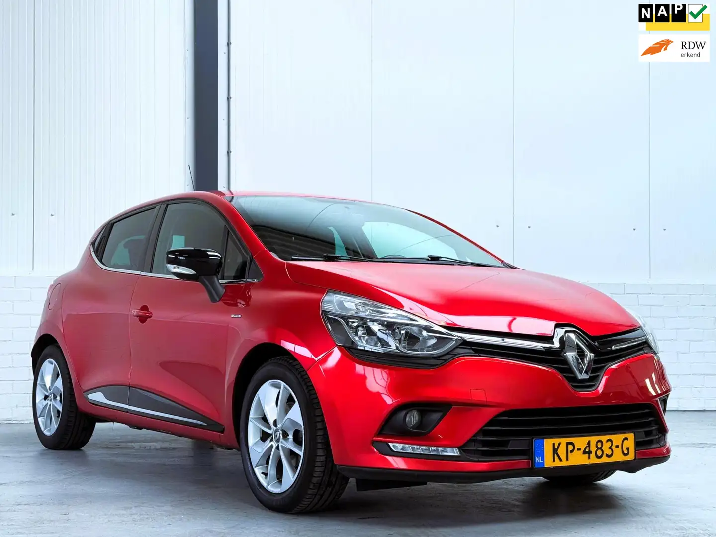 Renault Clio 0.9 TCe Limited PDC|Navi Rouge - 1