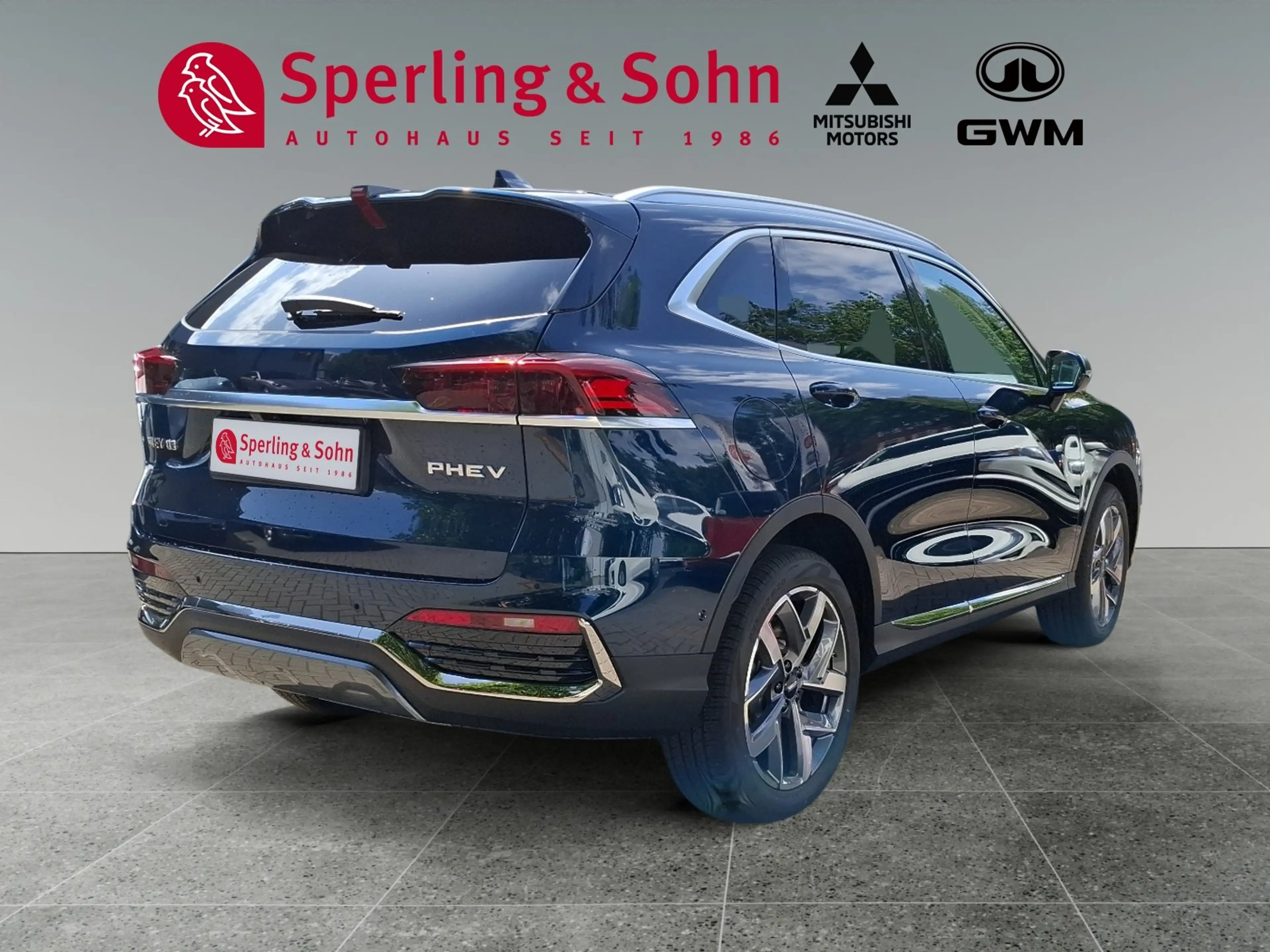GWM WEY 03 AWD Luxury mit Panoramadach, Winterpaket, GJR — photo 6