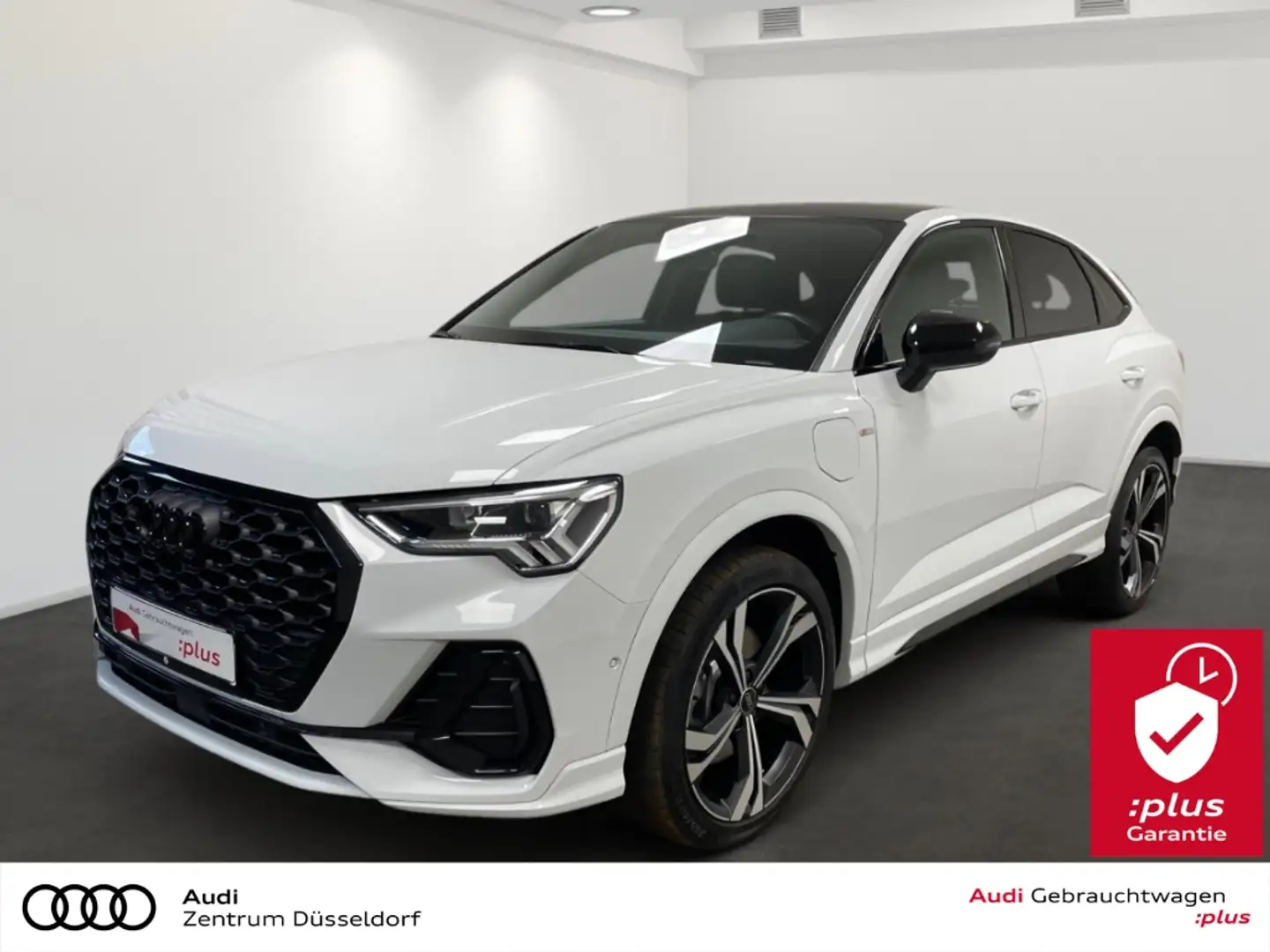 Audi Q3 Sportback 45 TFSI e S-LINE ACC PANO RFK MMI Weiß - 1