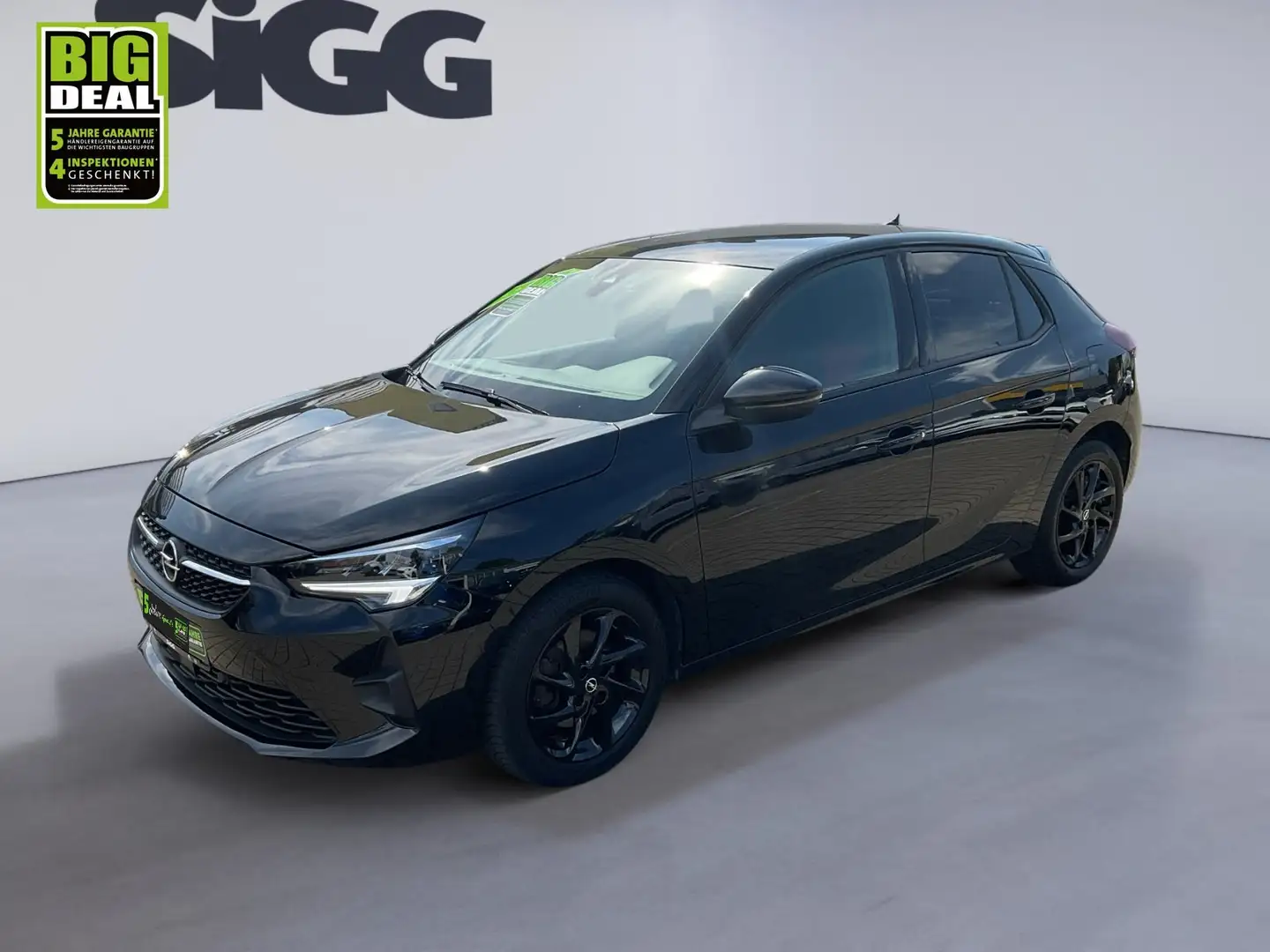 Opel Corsa F 1.2 Turbo GS Line LED Kamera SHZ LHZ Noir - 2