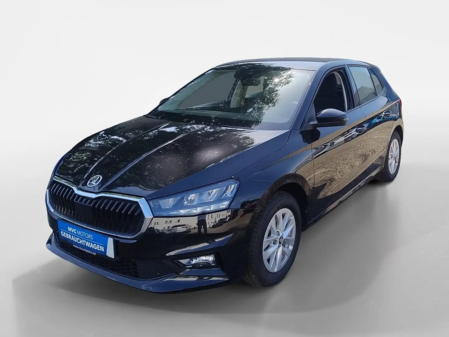 Skoda Fabia Selection 1,0 TSI DSG Schwarz - 1