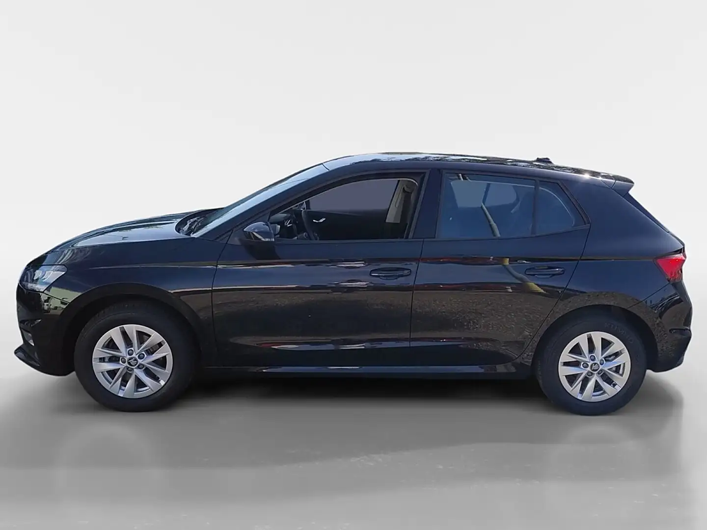 Skoda Fabia Selection 1,0 TSI DSG Schwarz - 2
