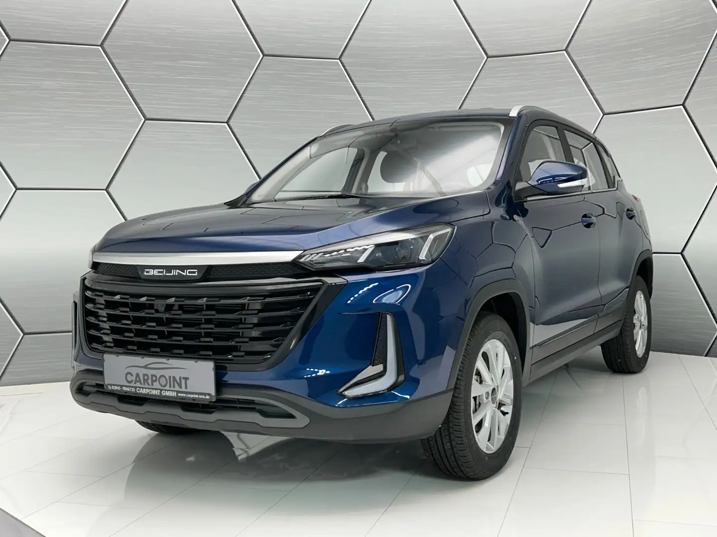 BAIC Beijing X35 1.5T PDC LED Klima Navigationssystem Blau - 1