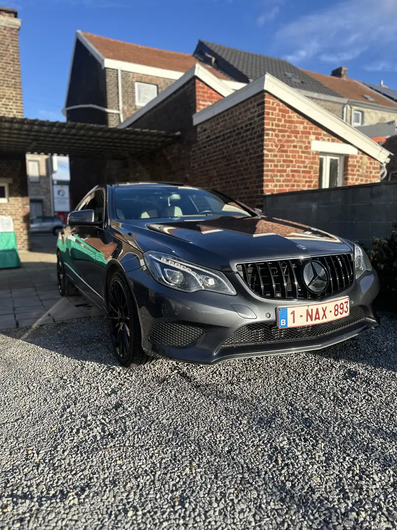 Mercedes-Benz E 220 Coupe d - 1
