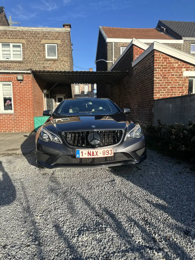 Mercedes-Benz E 220 Coupe d - 2