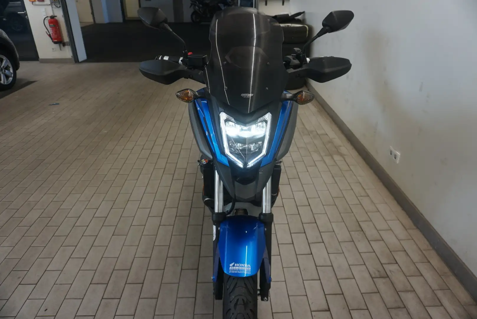 Honda NC 750 NC750X DCT Blau - 2
