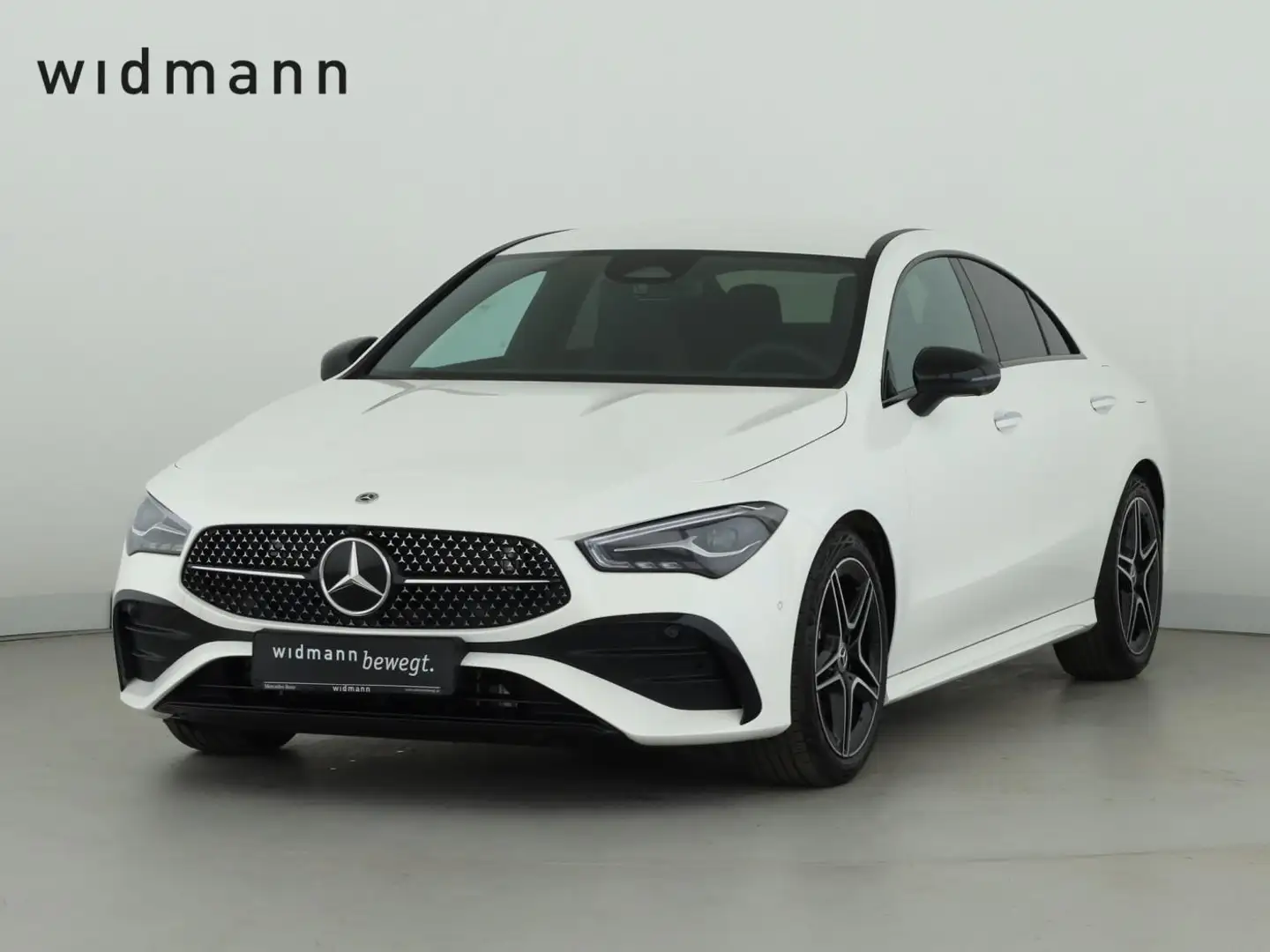 Mercedes-Benz CLA 180 Coupé Night SpurW W-Paket S-Sitz PDC LM Bianco - 1