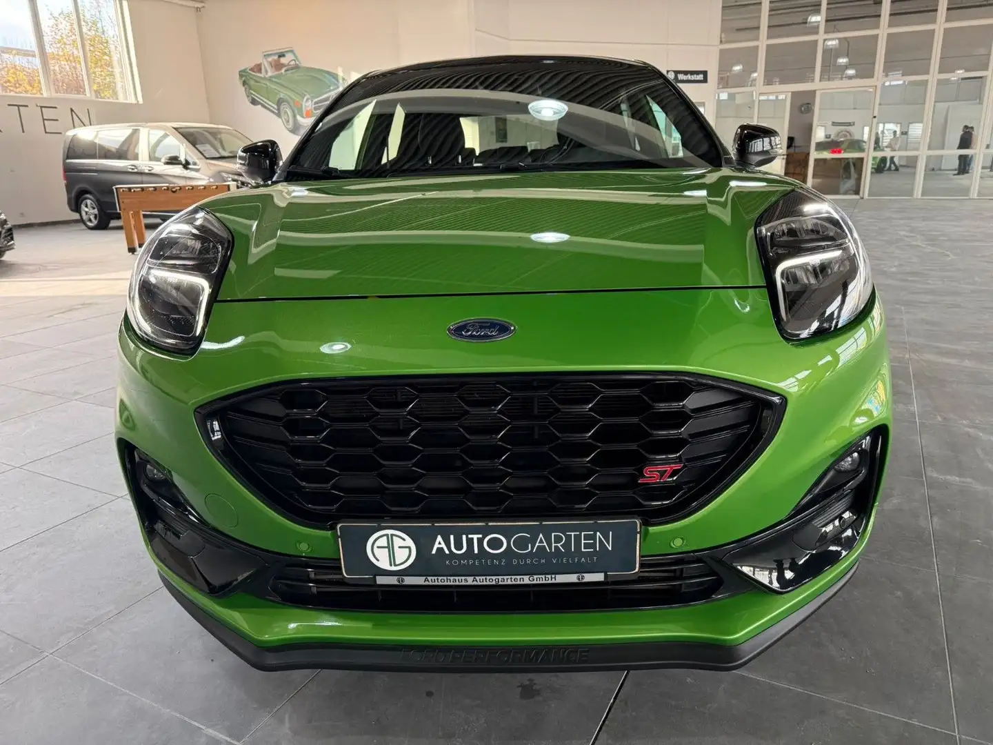 Ford Puma ST X *Navi*Kam*PDC*Panorama*19"Alu*SHZ Zelená - 2