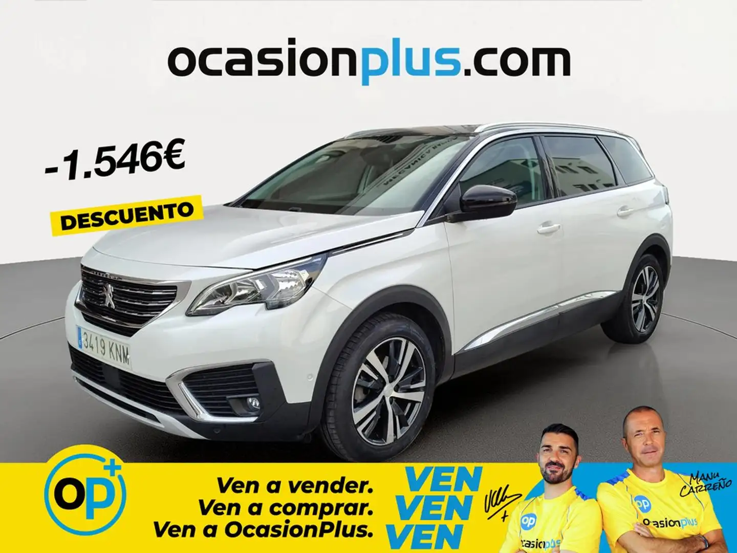 Peugeot 5008 1.5BlueHDi S&S Allure EAT8 130 Blanco - 1