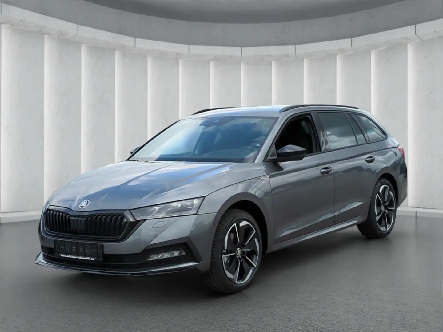 Skoda Octavia Combi SPORTLINE TDI*DSG Head-Up ACC Navi Grey - 2