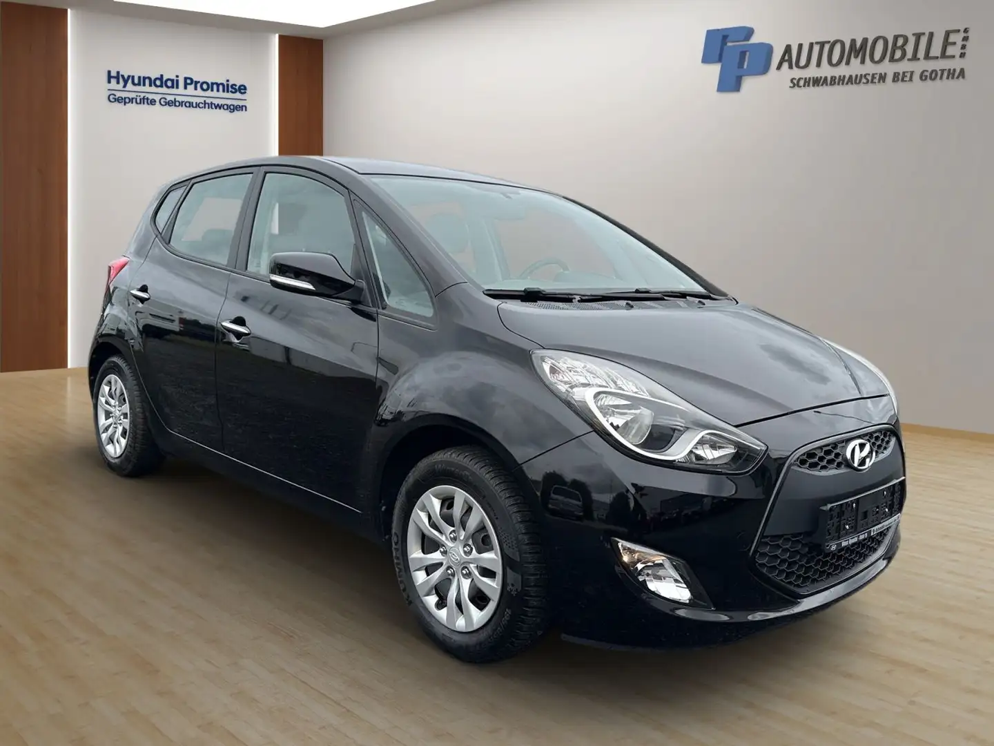 Hyundai iX20 1.6 CRDi Trend -  Klimaautomatik & Sitzhei Noir - 2