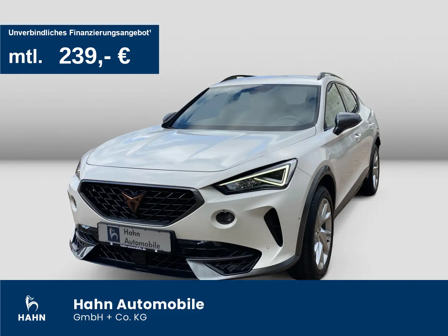 CUPRA Formentor 1.5 TSI DSG LED ACC Sitzhzg Einparkh. Weiß - 1