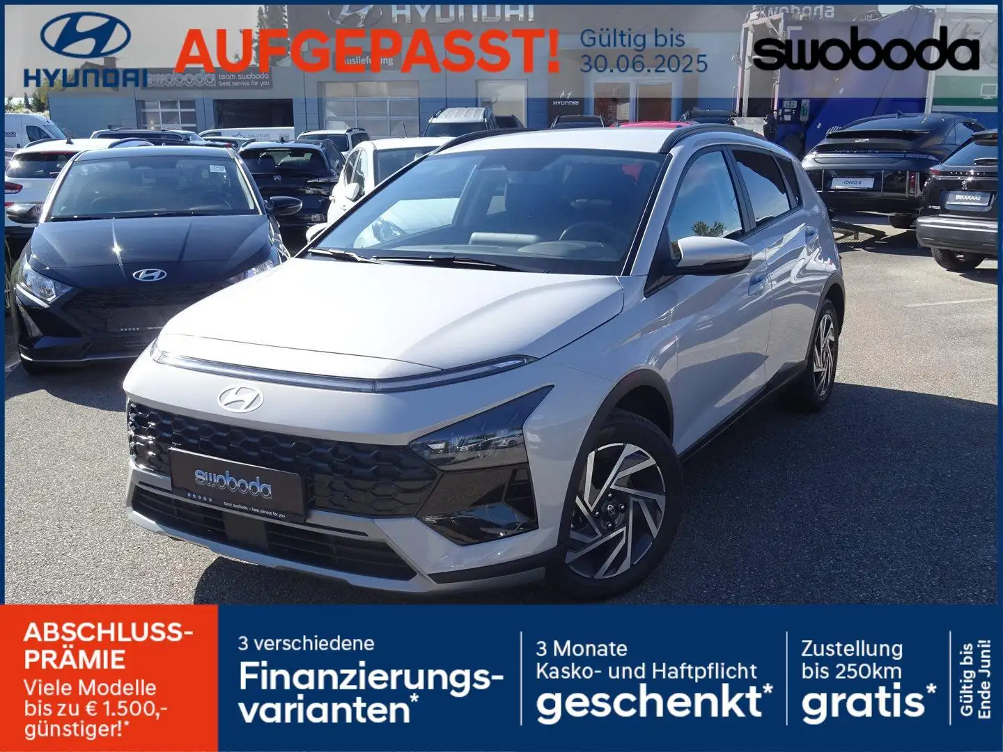 Hyundai BAYON Bayon GO Plus 1.2 MPI y5bu1 Grau - 1