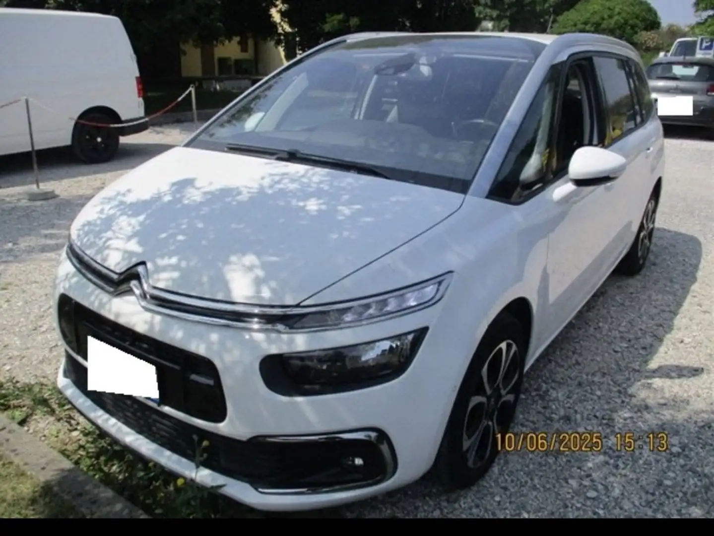 Citroen Grand C4 SpaceTourer 1.5 bluehdi Shine*NO VINCOLO FINANZIAMENTO Bianco - 1