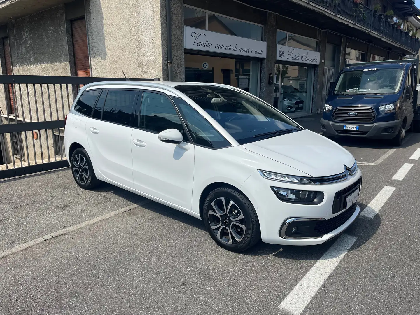 Citroen Grand C4 SpaceTourer 1.5 bluehdi Shine*NO VINCOLO FINANZIAMENTO Blanco - 1