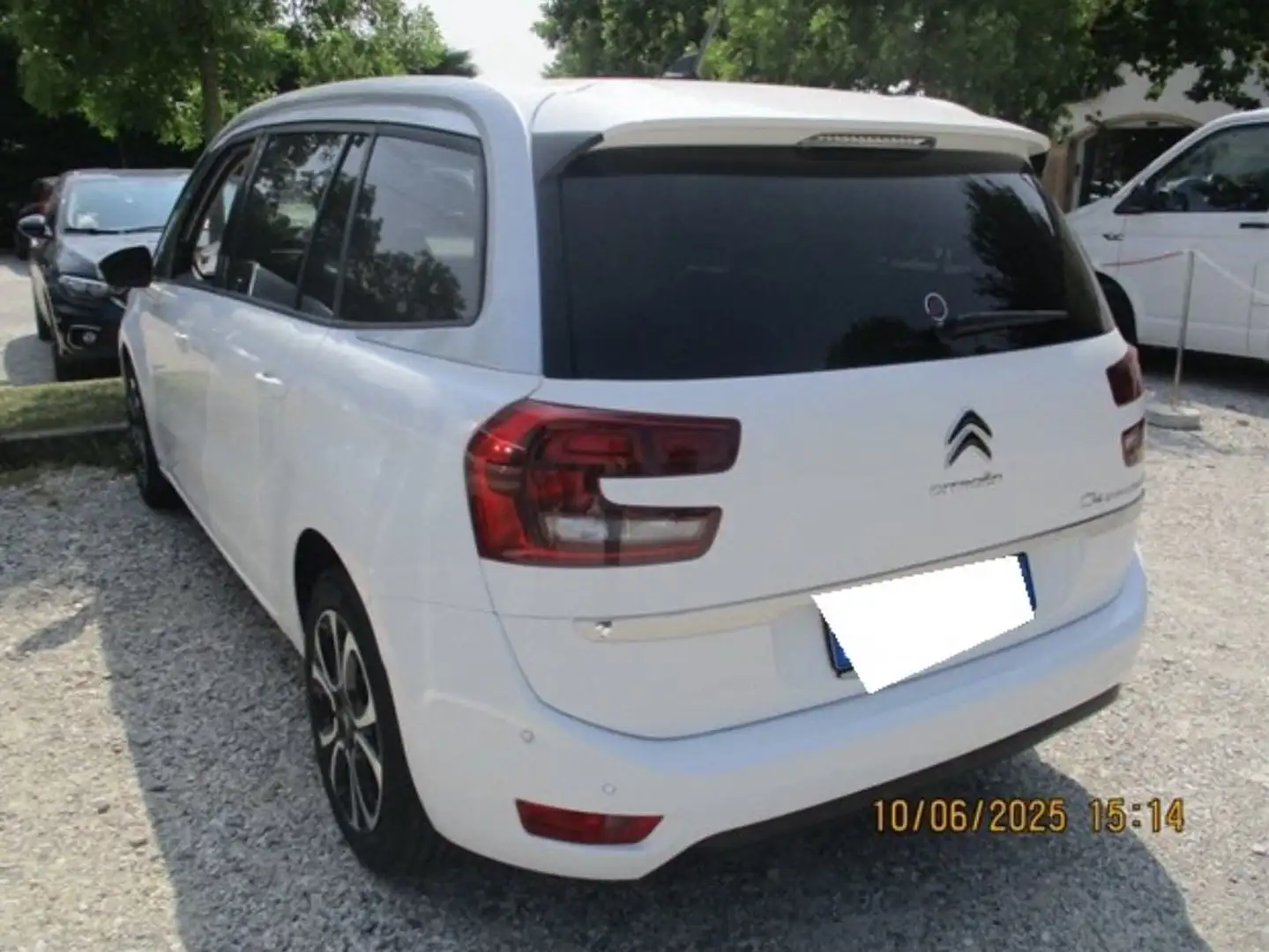 Citroen Grand C4 SpaceTourer 1.5 bluehdi Shine*NO VINCOLO FINANZIAMENTO Bianco - 2