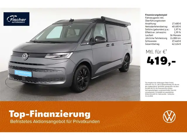 Volkswagen T7 California 1.5 eHybrid 4Mot. Beach DSG AHK