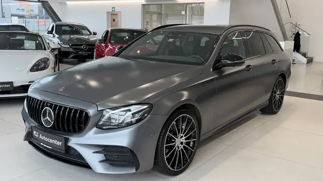 Mercedes-Benz E 43 AMG -Klasse Allrad (W213)    4MATIC Aut.