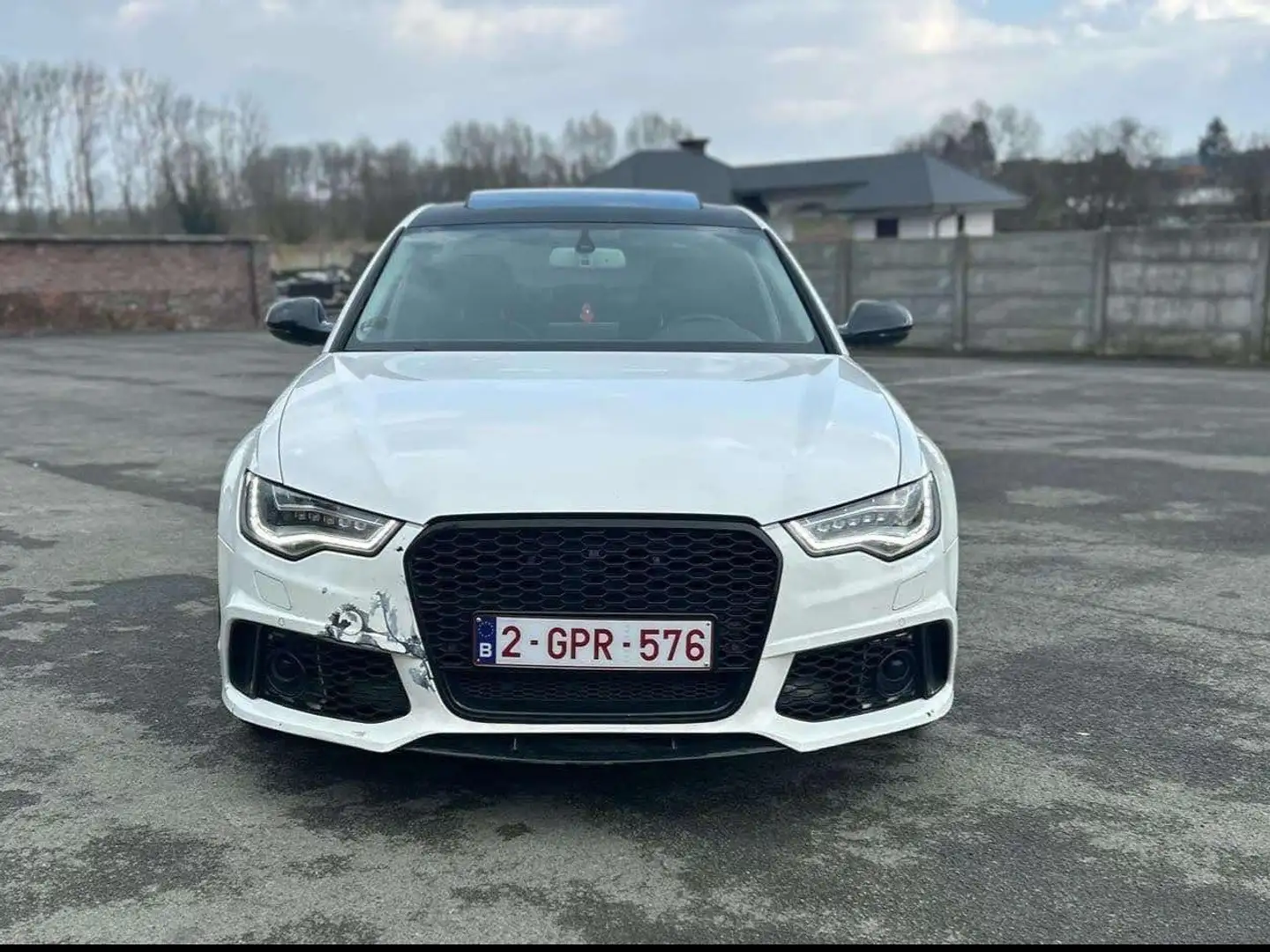 Audi A6 3.0 BiTDi 313PK  Ingeschreven in Belgie! - 1