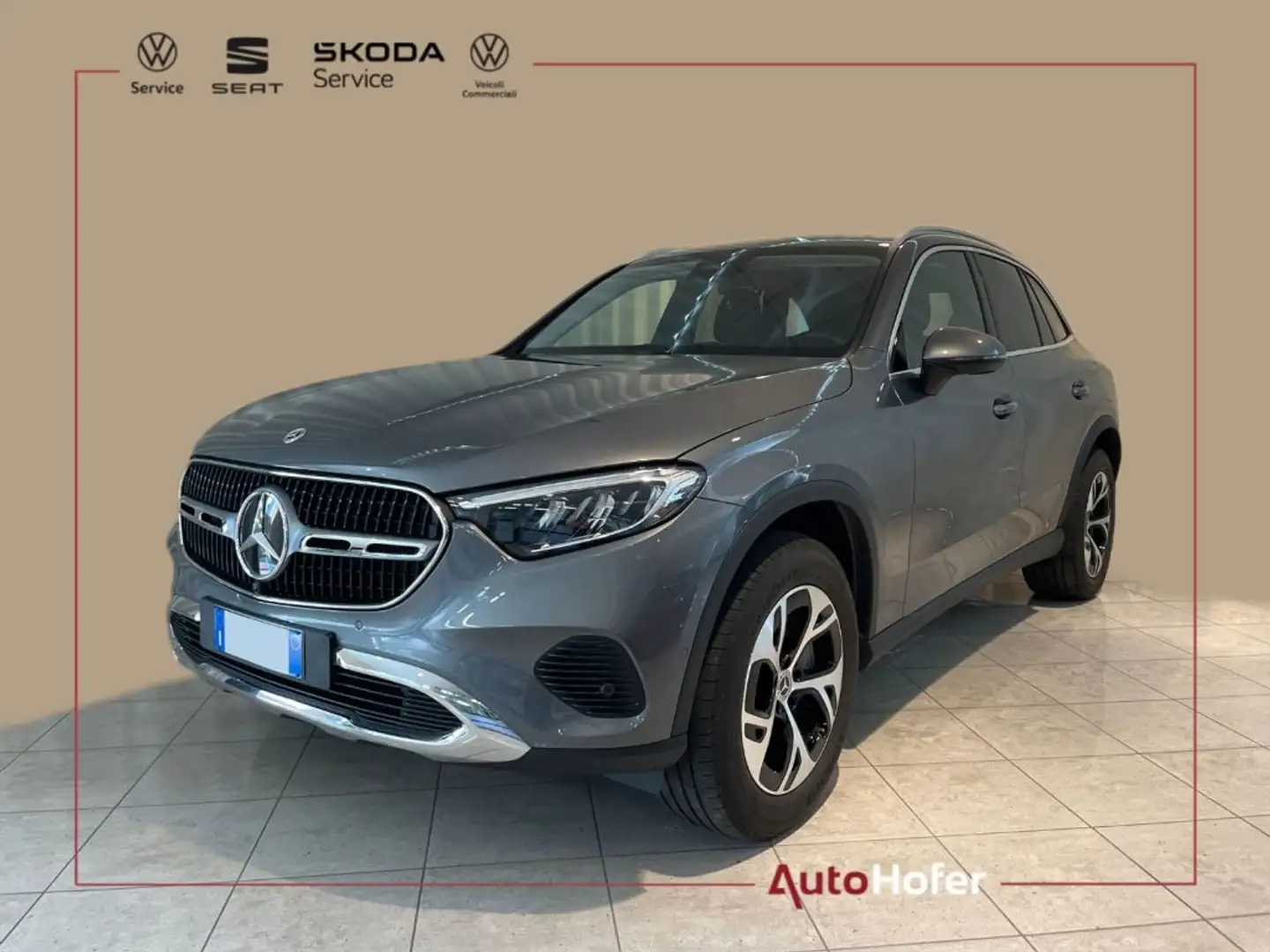 Mercedes-Benz GLC 300 d 4Matic Plug-in-Hybrid Advanced Plus GANCIO LED Gris - 1