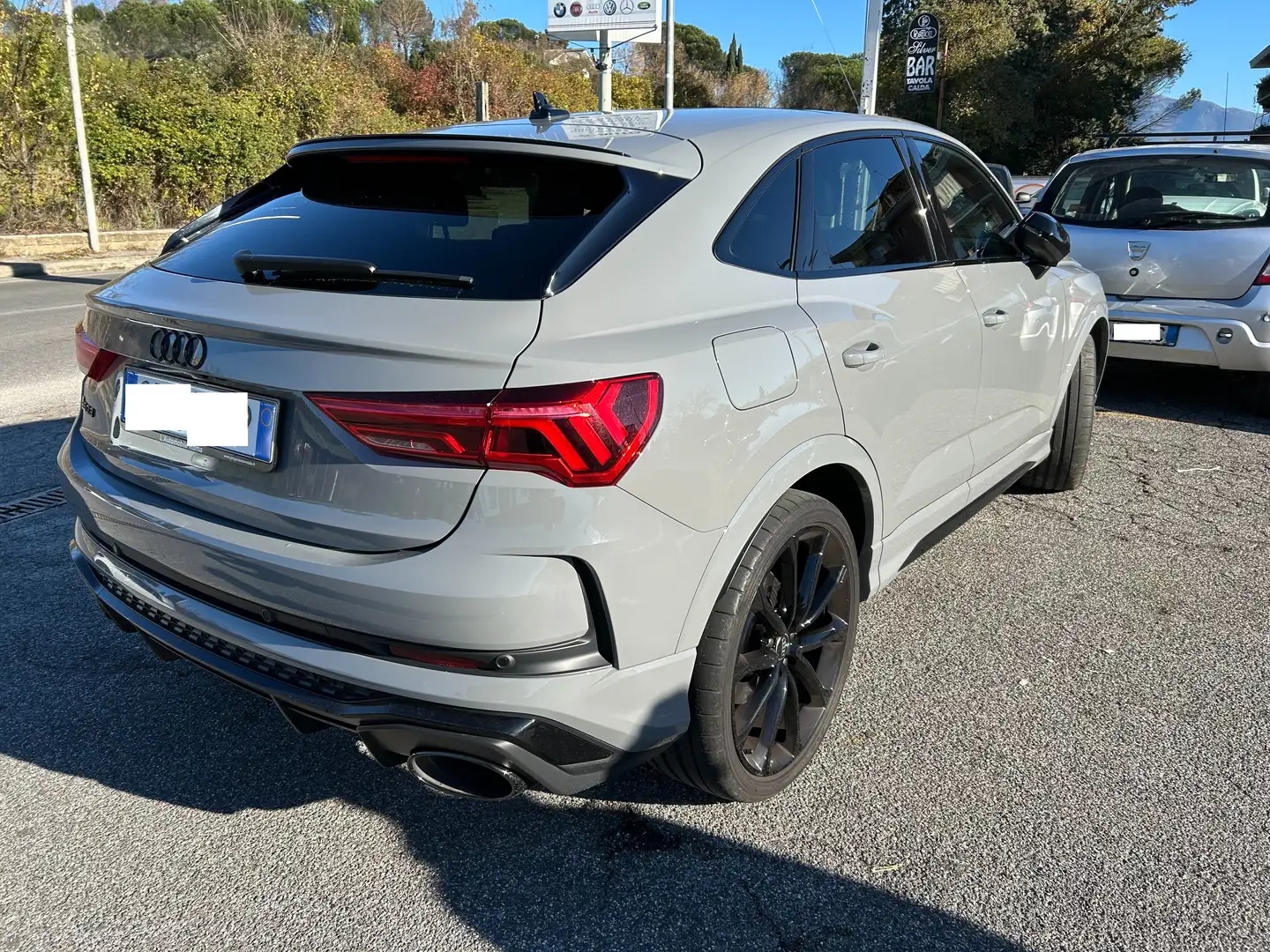 Audi RS Q3 Q3 Sportback RS 2.5 4 s-tronic TETTO APRIBILE FULL Grigio - 2