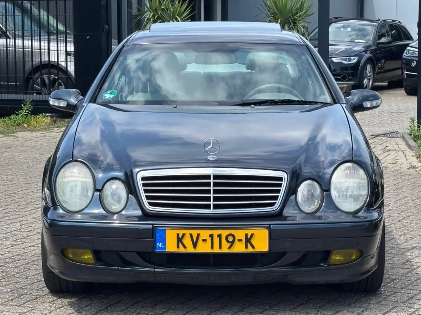 Mercedes-Benz CLK 320 CLK Coupé Elegance Automaat Bleu - 2