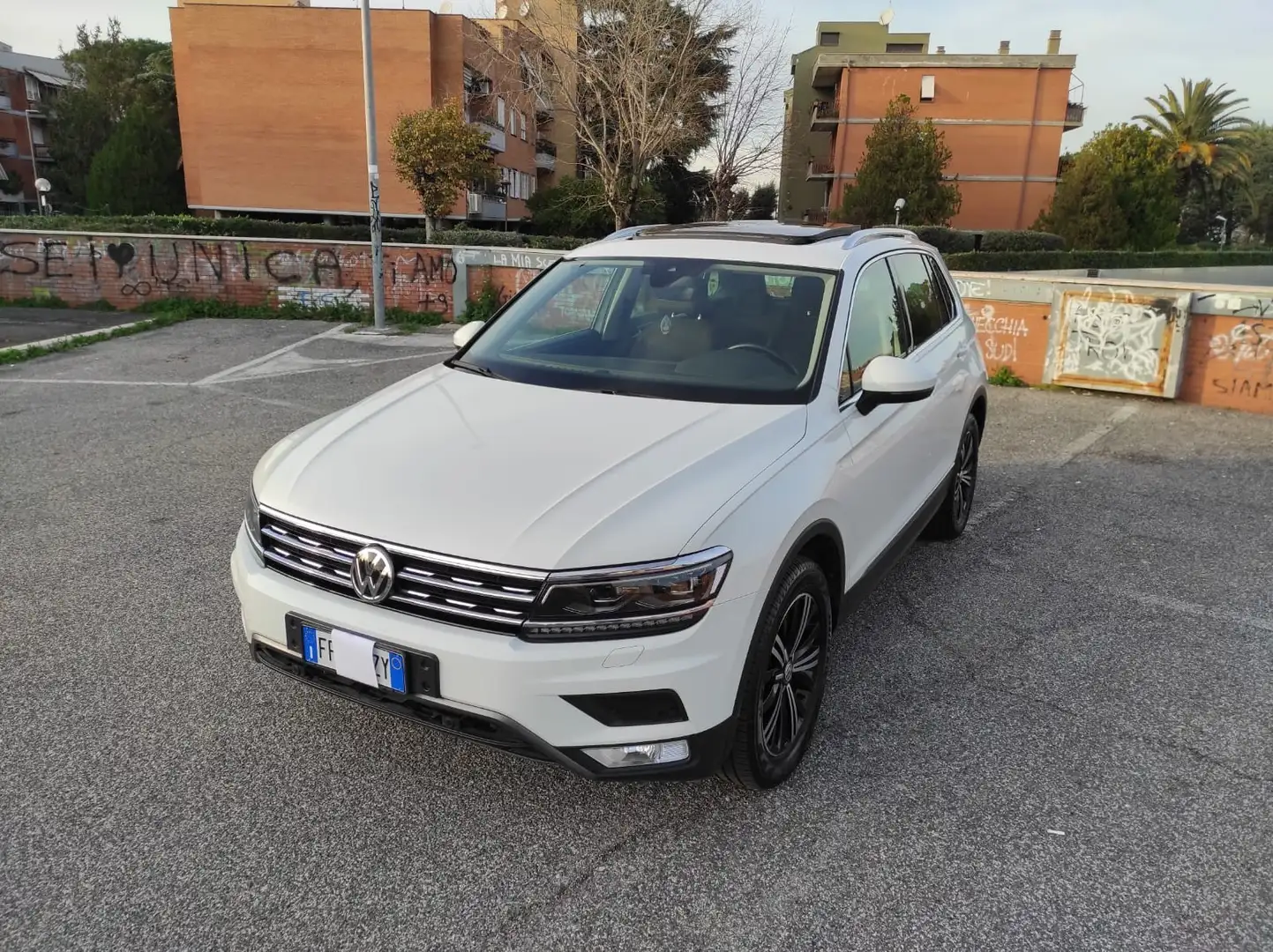 Volkswagen Tiguan 2.0 TDI DSG 4 MOTION *Matrix + Virtual Cockpit Blanc - 1