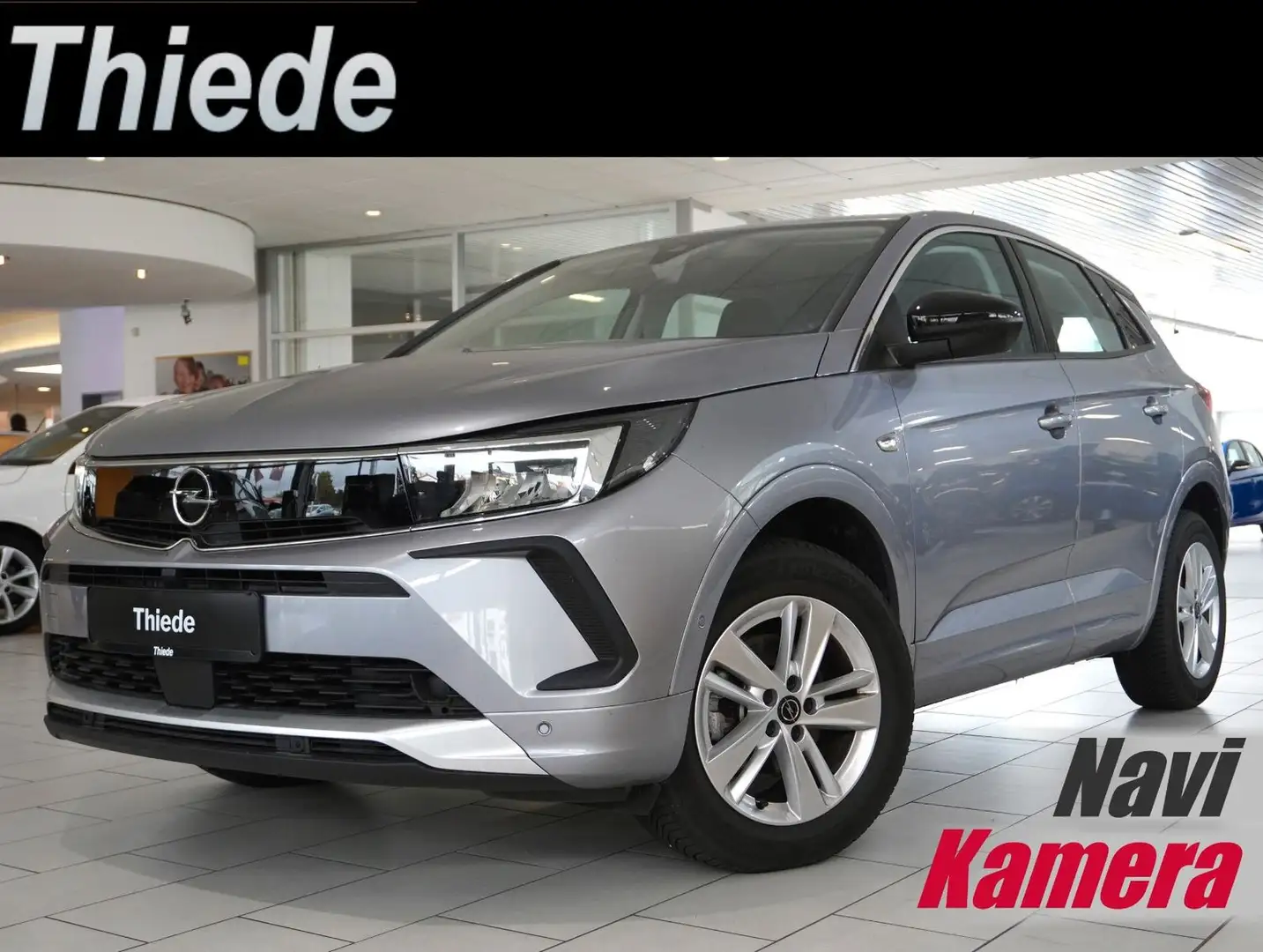 Opel Grandland X 1.2T ENJOY  NAVI/LED/KAMERA/SH/DAB Gris - 1